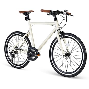 Amazon | 20インチアルミフレーム 7段変速 8.8kgフラット